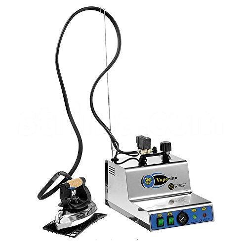 1 x RAW Customer Returns BATTISTELLA - Industrial Steam Generator Iron - Professional - Free Teflon Shoe - NEW  - RRP £299.0