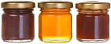 1 x RAW Customer Returns KWARE 25 x 41ml Mini Jam Jars Including Gold Twist Off lids and Ideal for Samples, Breakfast portions, Wedding Favours and Gifts. - RRP £15.59
