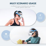 1 x RAW Customer Returns KKCOBVR Q3 Halo Strap Compatible with Meta Quest 3 Enhanced Comfort, Replacement Elite Head Strap for Oculus 3 by Adjusting The Side Knobs - RRP £26.99