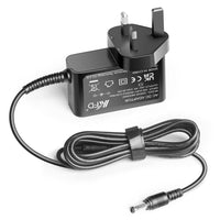 1 x RAW Customer Returns KFD Replacement Battery Charger for 32V Vax Blade Cordless Pro Stick Vacuum Cleaner TBT3V1B1, TBT3V1P1, TBT3V1P2, TBT3V1T1 34V 600mA AC Adapter for VAX Blade 2 VBB2ASV1 Vac Hoover 28.8V Power Cable - RRP £16.99