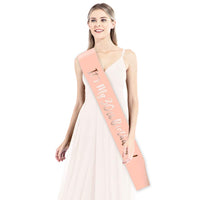 6 x Brand New NETUME Birthday Sash for Women, Rose Gold Birthday Sashes with It s My 30th Birthday Satin Sash for Birthday Party, Personalised Sashes Happy Birthday Sash for Adults Ideal Birthday Accessories Gifts - RRP £24.42