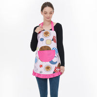1 x Brand New Love Potato Cute Cartoon Flirty Apron Adjustable Kitchen Restaurant Funny Aprons for women with pocket, Bird - RRP £12.4
