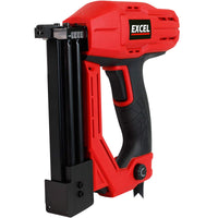 1 x RAW Customer Returns Excel 2-in-1 Electric Stapler Nailer Gun 15-32mm 18 Gauge Heavy Duty 240V 50Hz - Electric Nail Gun - Corded Nailer Gun - Ideal for Woodworking, Decorating, Construction Jobs - RRP £48.98