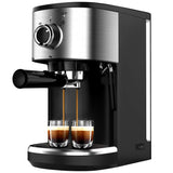 1 x RAW Customer Returns Bonsenkitchen Espresso Machine,15 Bar Coffee Machine With Foaming Milk Wand, 1450W High-Performance Coffee Maker, 1.25L Removable Water Tank, for Espresso, Cappuccino, Latte, Macchiato, CM8902 - RRP £45.98
