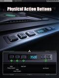 1 x RAW Customer Returns llano V10 Gaming Laptop Cooling Pad, RGB Laptop Cooler Stand with 4.72 Inch External Powerful Cooling Fan, Rapid Cooling Computer 13-17.3in, Action Button Control, 3 Adjustable Stand, 4-Port USB C A - RRP £125.99