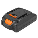 1 x RAW Customer Returns LabTEC WA3512 18V 3000mAh Lithium Battery Replacement for Worx 18V Battery WA3525 WA3578 WA3520 WA3575 WA3512 WA3512.1 WA3522 WA3544 WA3671 Cordless Power Tool Battery - RRP £23.99