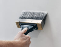 1 x RAW Customer Returns ROLLINGDOG Decking Paint Brush-7 Inch Deck Stain Brush,Decking Oil Applicator for Staining Decks,Walls,Ceilings,Shed and Fences - RRP £24.99
