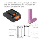 1 x RAW Customer Returns LabTEC WA3512 18V 3000mAh Lithium Battery Replacement for Worx 18V Battery WA3525 WA3578 WA3520 WA3575 WA3512 WA3512.1 WA3522 WA3544 WA3671 Cordless Power Tool Battery - RRP £23.99