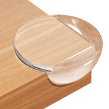 1 x RAW Customer Returns ECHOCUBE Corner Protectors for Kids, 30 PCS Transparent Table Edge Protectors with Strong 3M Adhesive Tapes, Baby Proofing Safety Corner Guard for Furniture Sharp Corners - R Shape - RRP £8.99