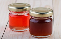 1 x RAW Customer Returns KWARE 25 x 41ml Mini Jam Jars Including Gold Twist Off lids and Ideal for Samples, Breakfast portions, Wedding Favours and Gifts. - RRP £15.59