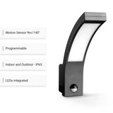 1 x RAW Customer Returns SEBSON Outdoor Lights Mains Powered - Security Lights Outdoor Motion Sensor - PIR Sensor - LED Outside Wall Light - Cool White, 15W 1000lm IP65 - Anthracite - RRP £27.99