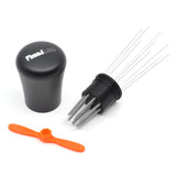 1 x RAW Customer Returns FusedLine Metal WDT Tool and Self-Aligning Stand Precision Machined Black Anodized Aluminum  - RRP £25.76