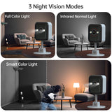 1 x RAW Customer Returns JOOAN Security Camera WiFi Camera Outdoor Indoor 2K Pet Camera Color Night Vision Motion Detection Alert 2-Way Audio IP65 Weatherproof Supprt Cloud Micro SD Record Works with Alexa - RRP £19.99