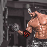 1 x RAW Customer Returns FITIZ Elbow Sleeves Weightlifting Elbow Wraps Heavy Duty Elbow Support Sleeves for Workout Elbow Brace Support Protector for Gym Bodybuilding Cross Training - RRP £12.99