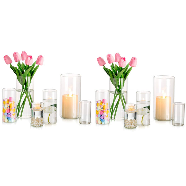 RAW Customer Returns Job Lot Pallet - Hurricane Candle Holders - 19 Items - RRP £1139.62