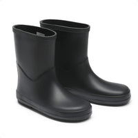 1 x RAW Customer Returns DREAM PAIRS Kids Wellies Boys Girls Wellington Boots Waterproof Non-Slip Short Rain Boots Toddler Little Kid Big Kid,Size 5 Toddler,BLACK,SDRB2203K-E - RRP £13.5