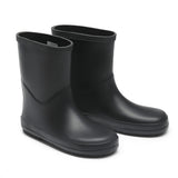 1 x RAW Customer Returns DREAM PAIRS Kids Wellies Boys Girls Wellington Boots Waterproof Non-Slip Short Rain Boots Toddler Little Kid Big Kid,Size 5 Toddler,BLACK,SDRB2203K-E - RRP £13.5