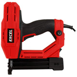 1 x RAW Customer Returns Excel 2-in-1 Electric Stapler Nailer Gun 15-32mm 18 Gauge Heavy Duty 240V 50Hz - Electric Nail Gun - Corded Nailer Gun - Ideal for Woodworking, Decorating, Construction Jobs - RRP £48.98