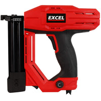 1 x RAW Customer Returns Excel 2-in-1 Electric Stapler Nailer Gun 15-32mm 18 Gauge Heavy Duty 240V 50Hz - Electric Nail Gun - Corded Nailer Gun - Ideal for Woodworking, Decorating, Construction Jobs - RRP £48.98