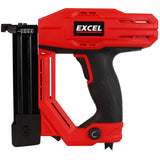 1 x RAW Customer Returns Excel 2-in-1 Electric Stapler Nailer Gun 15-32mm 18 Gauge Heavy Duty 240V 50Hz - Electric Nail Gun - Corded Nailer Gun - Ideal for Woodworking, Decorating, Construction Jobs - RRP £48.98