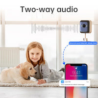 1 x RAW Customer Returns JOOAN Security Camera WiFi Camera Outdoor Indoor 2K Pet Camera Color Night Vision Motion Detection Alert 2-Way Audio IP65 Weatherproof Supprt Cloud Micro SD Record Works with Alexa - RRP £19.99