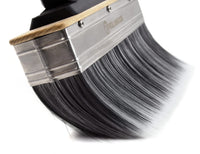 1 x RAW Customer Returns ROLLINGDOG Decking Paint Brush-7 Inch Deck Stain Brush,Decking Oil Applicator for Staining Decks,Walls,Ceilings,Shed and Fences - RRP £24.99