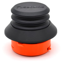 1 x RAW Customer Returns FusedLine Single Dose Hopper with Silicone Bellows and Anti-Popcorning Weight Compatible with Sage Barista Express, Pro, Touch, and Impress Black - RRP £50.0