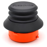 1 x RAW Customer Returns FusedLine Single Dose Hopper with Silicone Bellows and Anti-Popcorning Weight Compatible with Sage Barista Express, Pro, Touch, and Impress Black - RRP £50.0