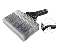 1 x RAW Customer Returns ROLLINGDOG Decking Paint Brush-7 Inch Deck Stain Brush,Decking Oil Applicator for Staining Decks,Walls,Ceilings,Shed and Fences - RRP £24.99