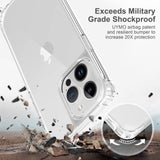 4 x Brand New UYMO Handykette H lle mit Band F r iPhone 14 Pro 6.1 - mit 2 St ck Schutzfolie kameraschutz Glas, Necklace Transparent Handyh lle Case mit Schnur Abnehmbar,Schutzh lle zum Umh ngen Kordel, Ros gold - RRP £43.28