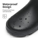 1 x RAW Customer Returns DREAM PAIRS Kids Wellies Boys Girls Wellington Boots Waterproof Non-Slip Short Rain Boots Toddler Little Kid Big Kid,Size 5 Toddler,BLACK,SDRB2203K-E - RRP £13.5