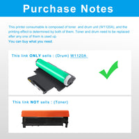 1 x RAW Customer Returns LCL 1PK Compatible Drum Unit 120A W1120A Drum Replacement for HP Color Laser MFP 179fnw 178nw Color Laser 150nw 150a - RRP £39.59