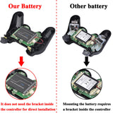 1 x RAW Customer Returns PS3 Controller Battery, Hisewen 2Pack LIP1359 LIP1472 LIP1859 Replacement Battery for Sony Playstation 3 PS3 Dualshock 3 CECHZC2E CECHZC2U Controller - RRP £13.99