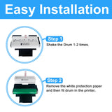 1 x RAW Customer Returns LCL 1PK Compatible Drum Unit 120A W1120A Drum Replacement for HP Color Laser MFP 179fnw 178nw Color Laser 150nw 150a - RRP £39.59
