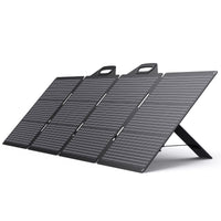 1 x RAW Customer Returns  IP68 Waterproof BigBlue 200W Portable ETFE Solar Panels with Connector, 52.8V SolarPowa 200 Solar Charger with Kickstands for Camping, RV Fast Charge Cellpowa 2500 and Other Brand Power Station - RRP £199.99