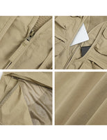 1 x RAW Customer Returns Sukany Men s Summer Utility Safari Fishing Vest Travel Cargo Work Shooting Military Waistcoat Lightweight Sleeveless Adventurer Gilet Multi Pocket Jackets Khaki L - RRP £24.98