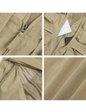 1 x RAW Customer Returns Sukany Men s Summer Utility Safari Fishing Vest Travel Cargo Work Shooting Military Waistcoat Lightweight Sleeveless Adventurer Gilet Multi Pocket Jackets Khaki L - RRP £24.98