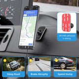 1 x RAW Customer Returns OHLPRO MagSafe Car Mount Charger iPhone Wireless Car Charger, Stick on Dashboard Magnetic Phone Holder Mount for iPhone 15 Pro Plus Max 14 13 12 Series, 15W Fast Charging, Aluminum Shell - RRP £27.38