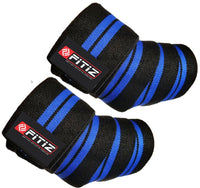 1 x RAW Customer Returns FITIZ Elbow Sleeves Weightlifting Elbow Wraps Heavy Duty Elbow Support Sleeves for Workout Elbow Brace Support Protector for Gym Bodybuilding Cross Training - RRP £12.99