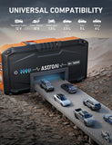1 x RAW Customer Returns AstroAI S8 Car Battery Booster Jump Starter Power Pack,1500A 12V Portable Car Jump Starter Power Bank for Up to 6.0L Petrol 3.0L Diesel Engines, With Smart Jumper and LED Torch - RRP £53.99