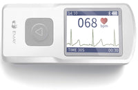 1 x RAW Customer Returns EMAY Bluetooth Portable ECG EKG Monitor for iPhone Android, Mac Windows Wireless Personal ECG Monitor Works with Smartphones Records Rhythm Heart Rate, Gives Instant Detections EMG-20  - RRP £87.9