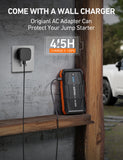 1 x RAW Customer Returns AstroAI S8 Car Battery Booster Jump Starter Power Pack,1500A 12V Portable Car Jump Starter Power Bank for Up to 6.0L Petrol 3.0L Diesel Engines, With Smart Jumper and LED Torch - RRP £53.99
