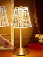 1 x RAW Customer Returns One Fire Table Lamp Touch Lamps Bedside Table lamp, 10-Way Dimmable Table Lamps for Living Room, 3 Colors Small Lamp for Bedroom Lamp,Rechargeable Lamp Battery Operated Lamp,Cordless Lamp Battery Lamp - RRP £19.99