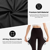 1 x RAW Customer Returns SINOPHANT High Waisted Leggings with Pockets for Women, Buttery Soft Elastic Opaque Tummy Control Stretchy Yoga Pants Trousers 3 Pack, Black,S-M - RRP £22.99