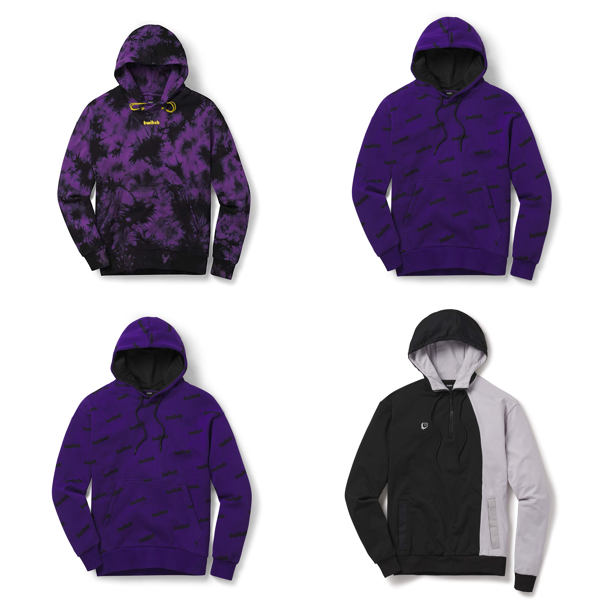 Brand New Job Lot Pallet - Clothing - Hoodies - 189 Items - RRP £3402