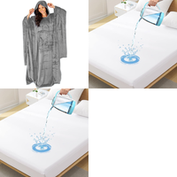 Brand New Job Lot Pallet - Snuggle Blankets & Waterproof Mattress Protectors -  80 Items - RRP £1316.31