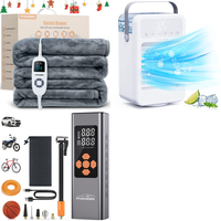 RAW Customer Returns Job Lot Pallet - Electric Blankets, Air Compressors & Air Conditioners - 79 Items - RRP £5308.61