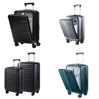 RAW Customer Returns Job Lot Pallet - Suitcases - 29 Items - RRP £2661.16