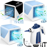 RAW Customer Returns Job Lot Pallet - Portable Air Conditioners, Steam Cleaners & Sewing Machines -  69 Items - RRP £2977.38